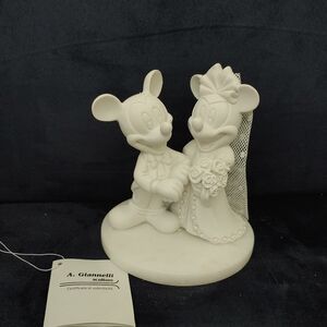 Disney A. GIANNELLI Mickey and Minnie Bride and Groom.